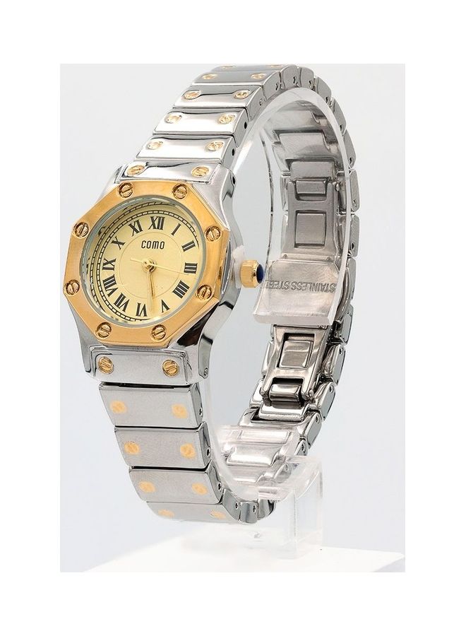Como Women's Stainless Steel Analog Watch 01-0004-05 - Image 2