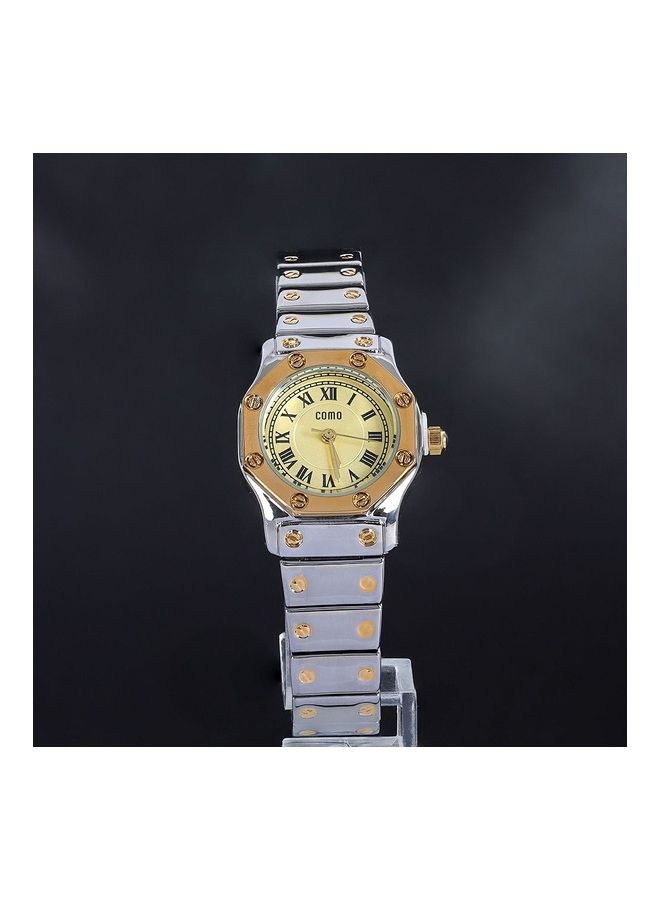 Como Women's Stainless Steel Analog Watch 01-0004-05 - Image 5