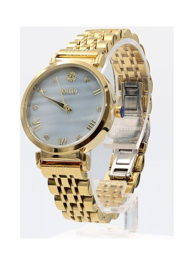 Como Women's Stainless Steel Analog Watch 01-0007-05 - Image 2