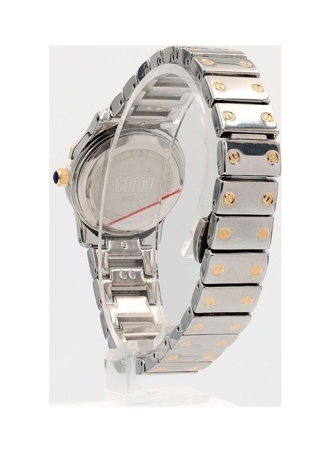 Como Women's Stainless Steel Analog Watch 01-0004-05 - Image 3