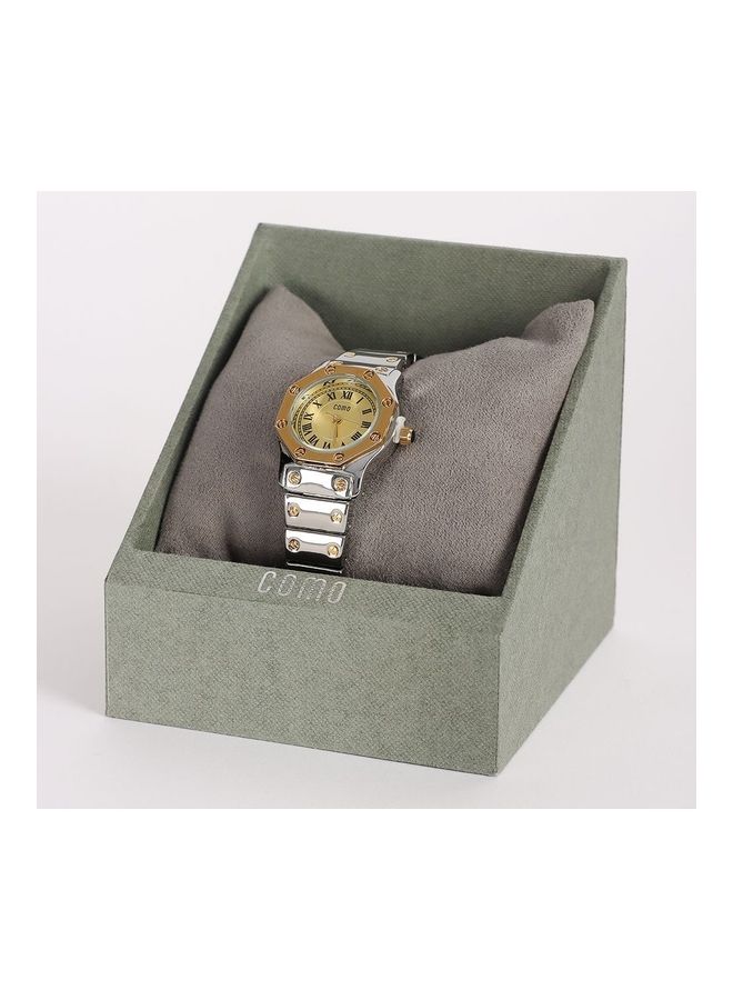 Como Women's Stainless Steel Analog Watch 01-0004-05 - Image 4