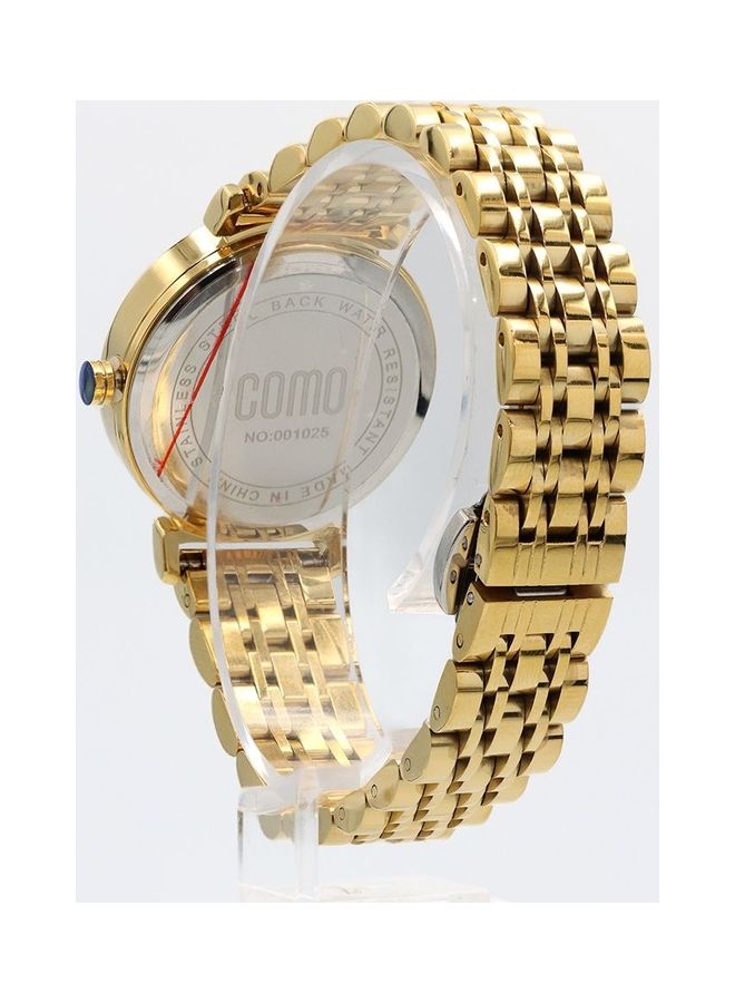 Como Women's Stainless Steel Analog Watch 01-0007-05 - Image 3