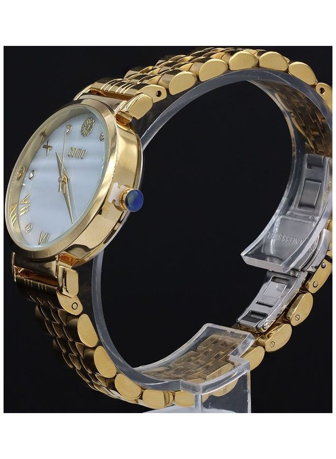Como Women's Stainless Steel Analog Watch 01-0007-05 - Image 5