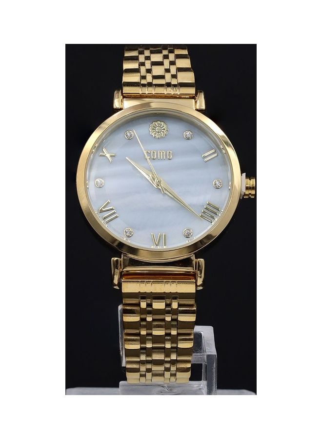 Como Women's Stainless Steel Analog Watch 01-0007-05 - Image 4