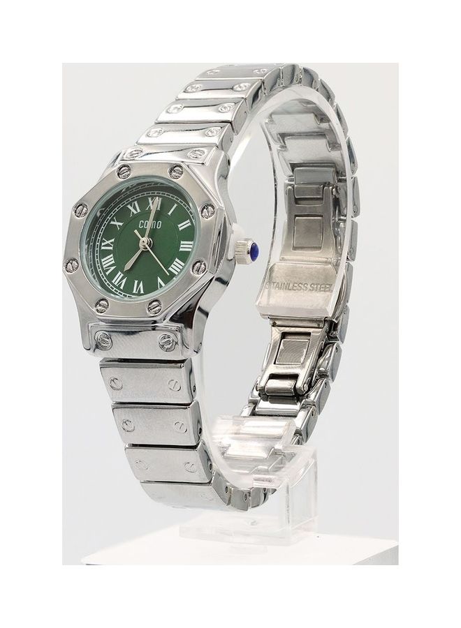 Como Women's Stainless Steel Analog Watch 01-0004-04 - Image 2