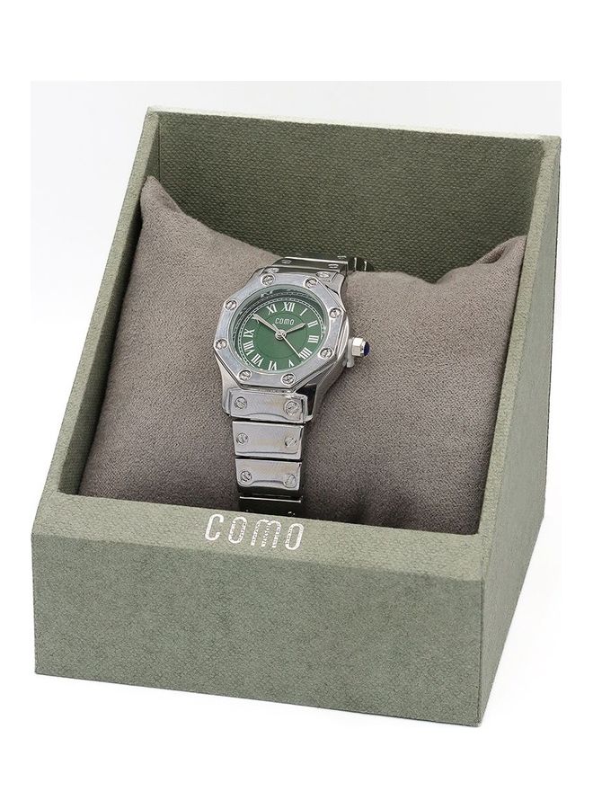Como Women's Stainless Steel Analog Watch 01-0004-04 - Image 4