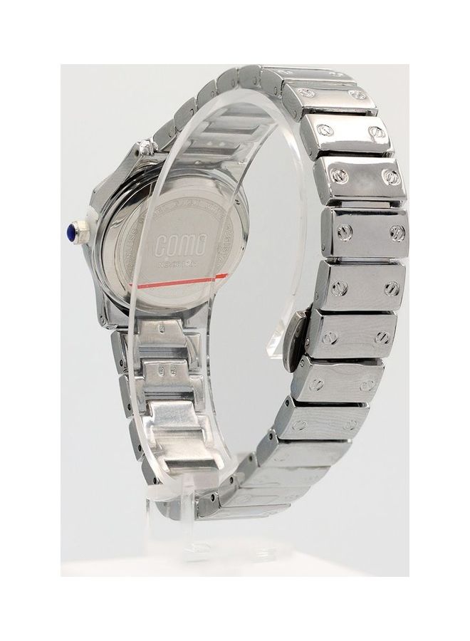 Como Women's Stainless Steel Analog Watch 01-0004-04 - Image 3