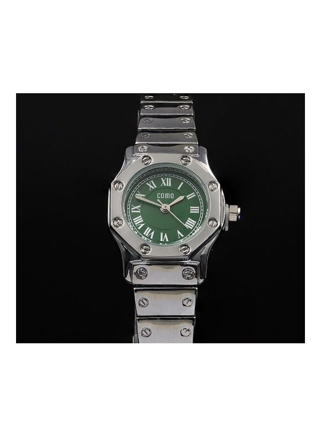 Como Women's Stainless Steel Analog Watch 01-0004-04 - Image 5