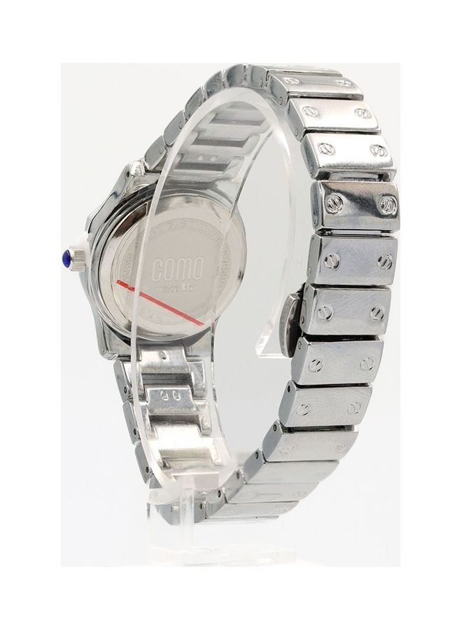 Como Women's Stainless Steel Analog Watch 01-0004-06 - Image 3