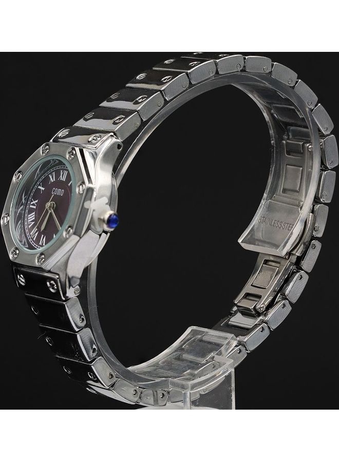 Como Women's Stainless Steel Analog Watch 01-0004-06 - Image 5
