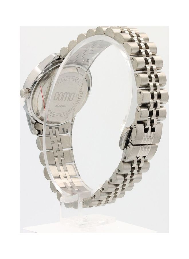 Como Women's Stainless Steel Analog Watch 01-0006-04 - Image 3