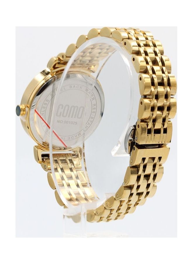 Como Women's Stainless Steel Analog Watch 01-0007-02 - Image 3