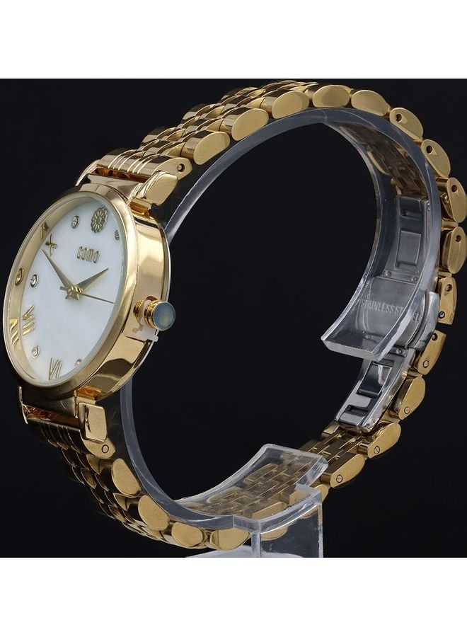 Como Women's Stainless Steel Analog Watch 01-0007-02 - Image 4