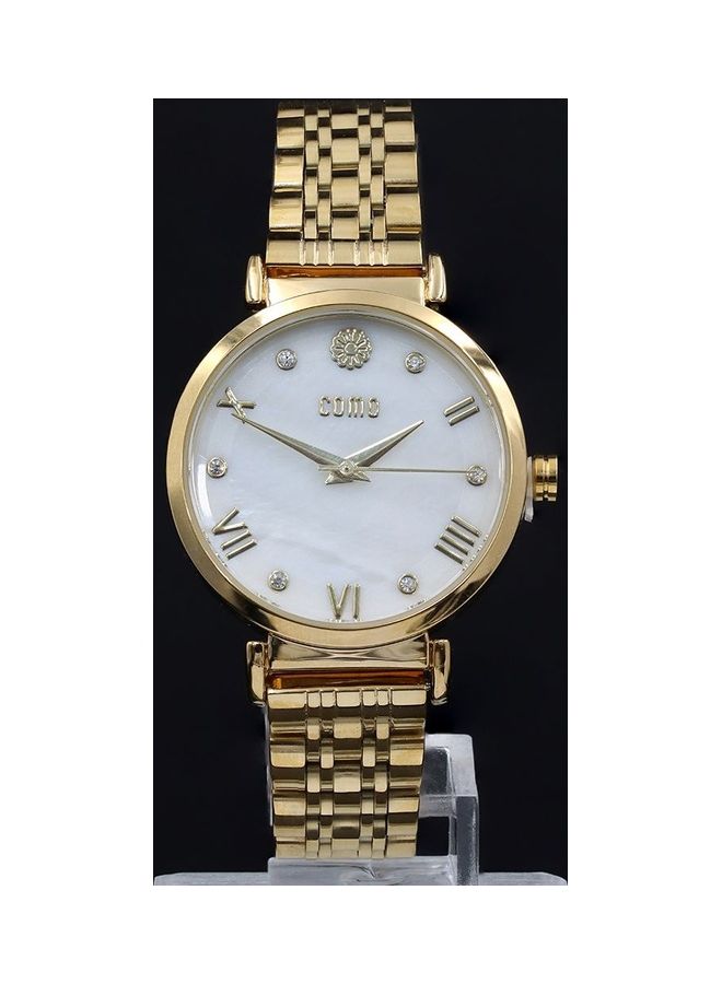 Como Women's Stainless Steel Analog Watch 01-0007-02 - Image 5