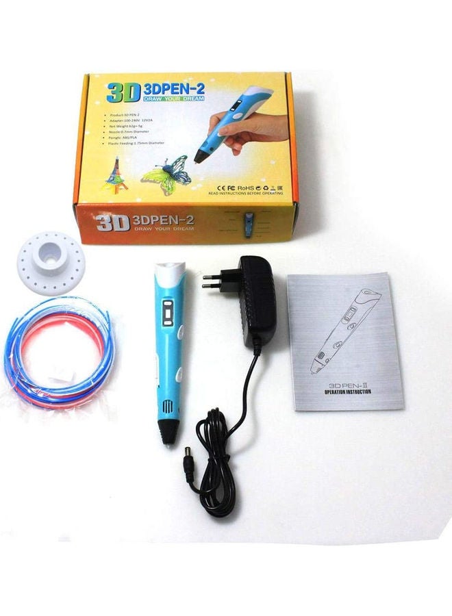 Generic - 3D Pen with LCD Screen Set - Image 1