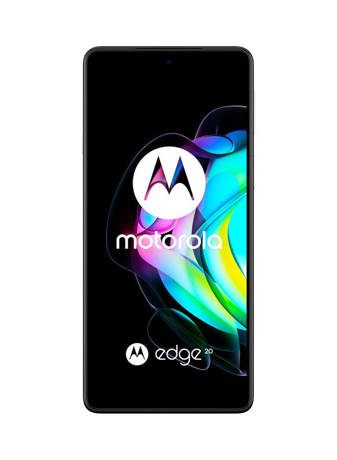 Motorola - Edge 20 Dual SIM 8GB RAM 128GB With Vervebuds 110 and Foldable Tablet and Smartphone Holder - Image 1