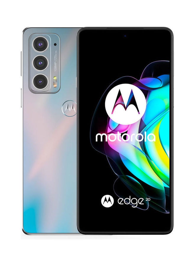 Motorola - Edge 20 Dual SIM 8GB RAM 128GB With Vervebuds 110 and Foldable Tablet and Smartphone Holder - Image 1
