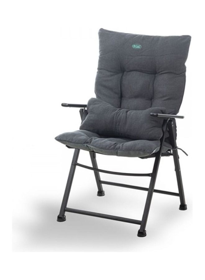 AL RIMAYA Folding Chair with Pillow 120x70x50cm  - Image 1
