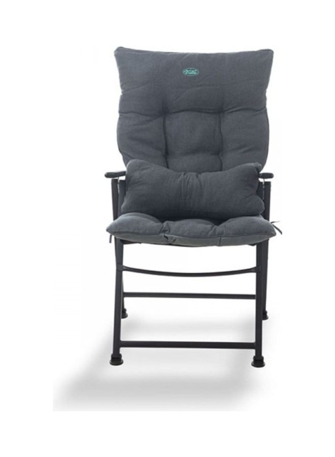 AL RIMAYA Folding Chair with Pillow 120x70x50cm  - Image 3