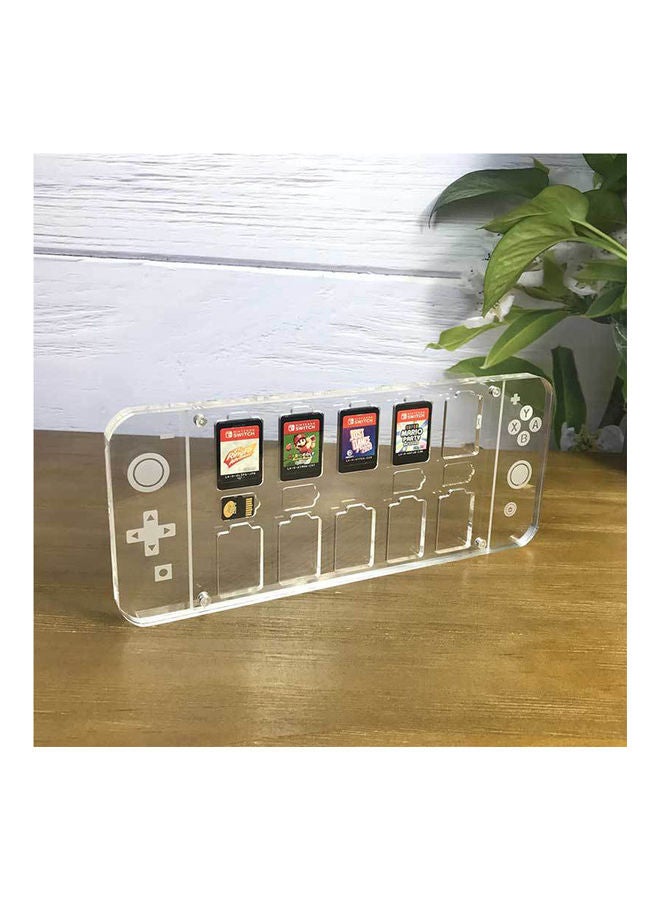 Arabest Nintendo NS Switch Game Card Magnetic Attraction Transparent Storage Box - Image 1