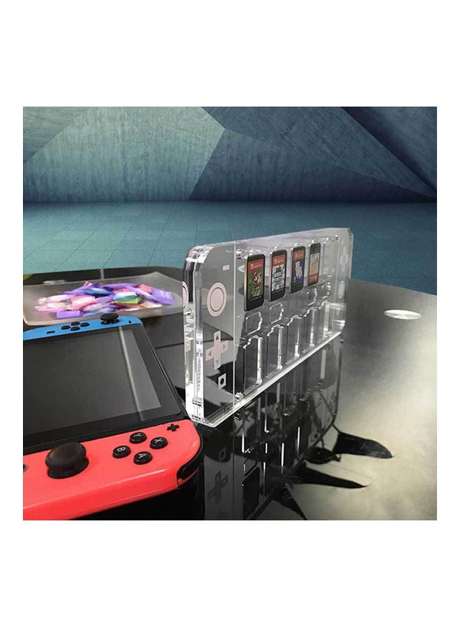 Arabest Nintendo NS Switch Game Card Magnetic Attraction Transparent Storage Box - Image 3