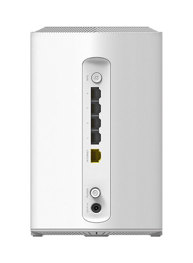 D-Link - 3-Piece Whole Home Mesh Wi-Fi 6 System AX1800 White - Image 1