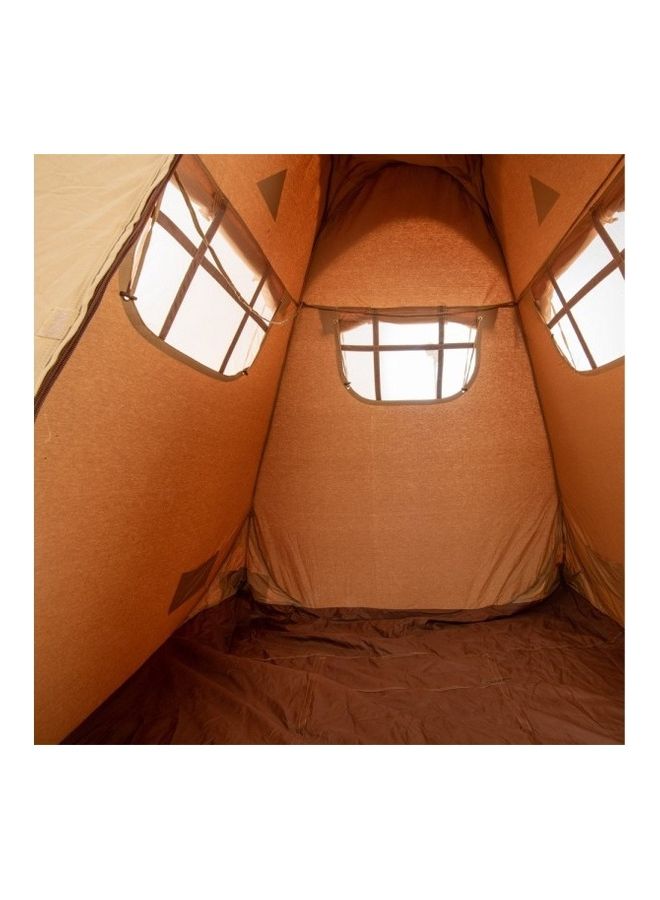 AL RIMAYA Camping Tent 200x200x180cm  - Image 4