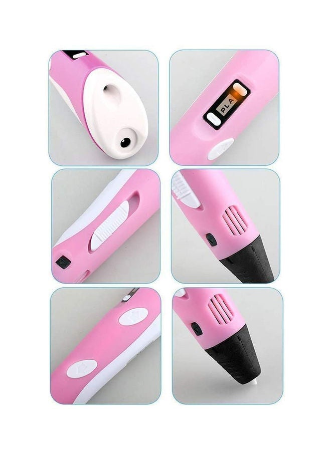 Generic 3D Printing Drawing Pen with LCD Screen Set  - Image 4