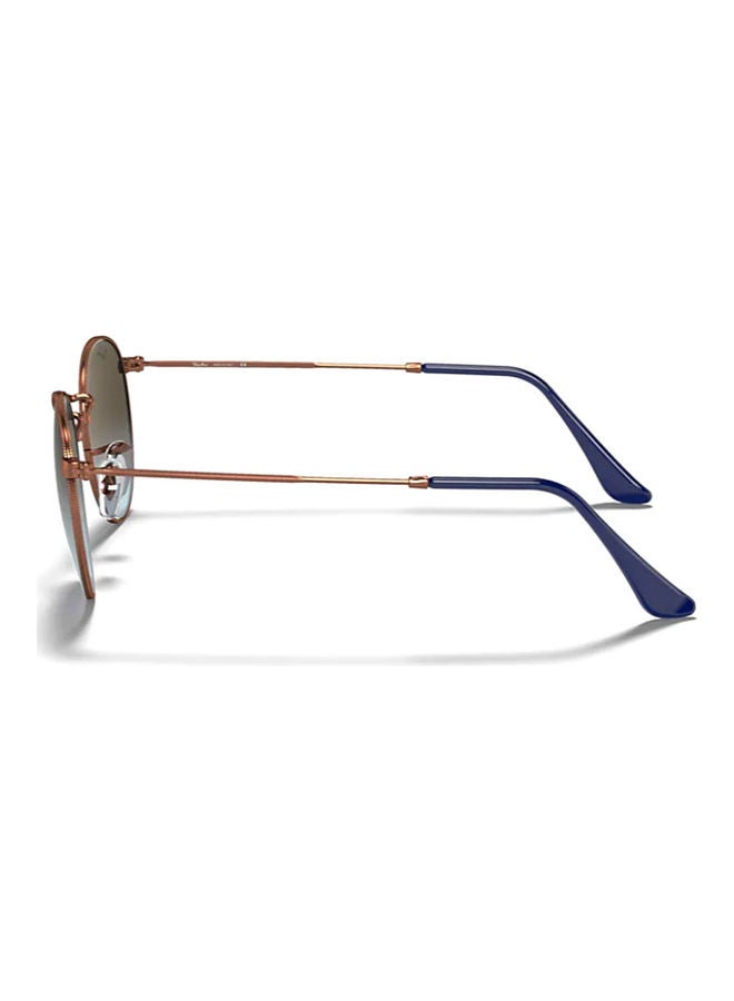 Ray-Ban Round Flat Sunglass  - Image 4