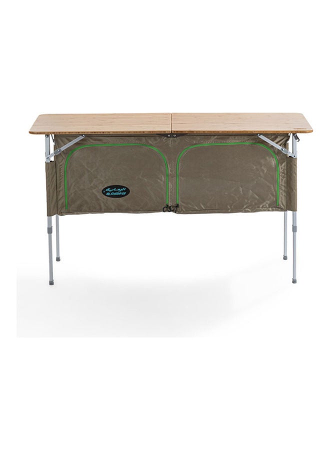 AL RIMAYA Table with Storage 140x55x79cm - Image 2