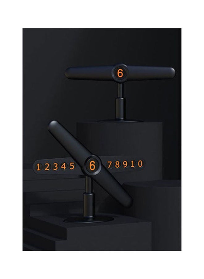 Generic - Holder For Your Phone Numbers For Car Install On Car Dashboard - Image 1