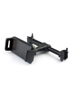 Holder For Tablet - Mobile Installed On The Back Of The Seat In The Car