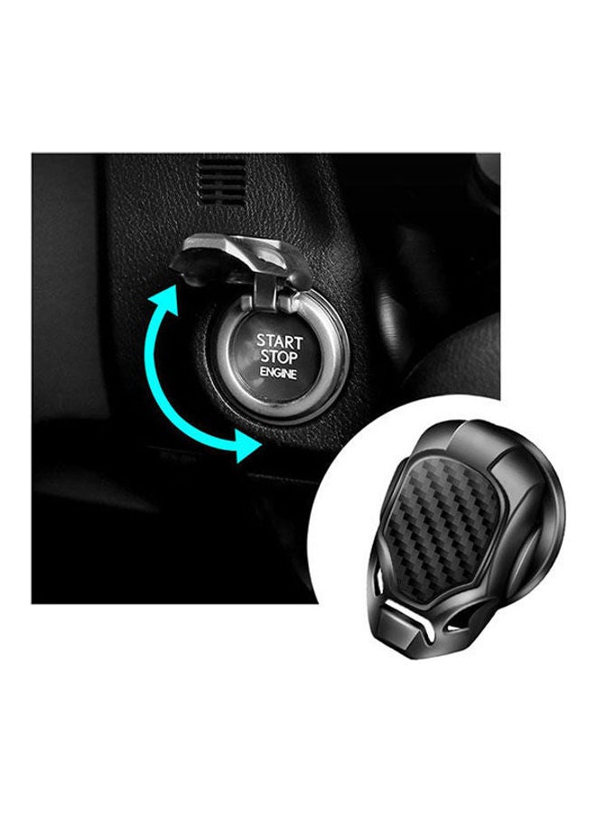Generic Cover For Car Engine Start Stop Button Metal - Image 1