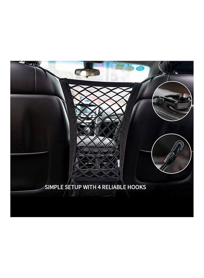 Generic Car Organizer And Mesh Expandable Barrier For All Car  - Image 1