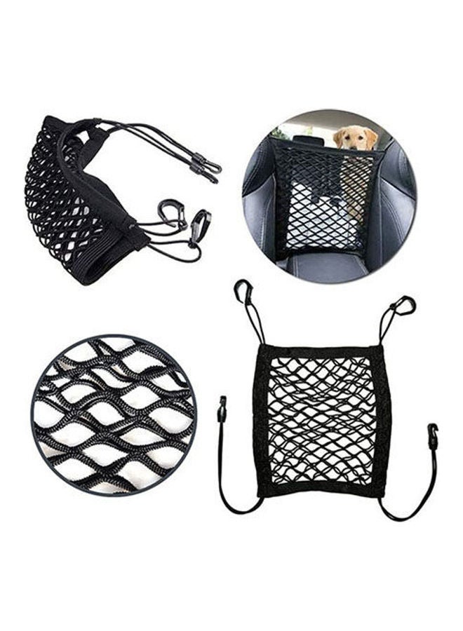 Generic Car Organizer And Mesh Expandable Barrier For All Car  - Image 2
