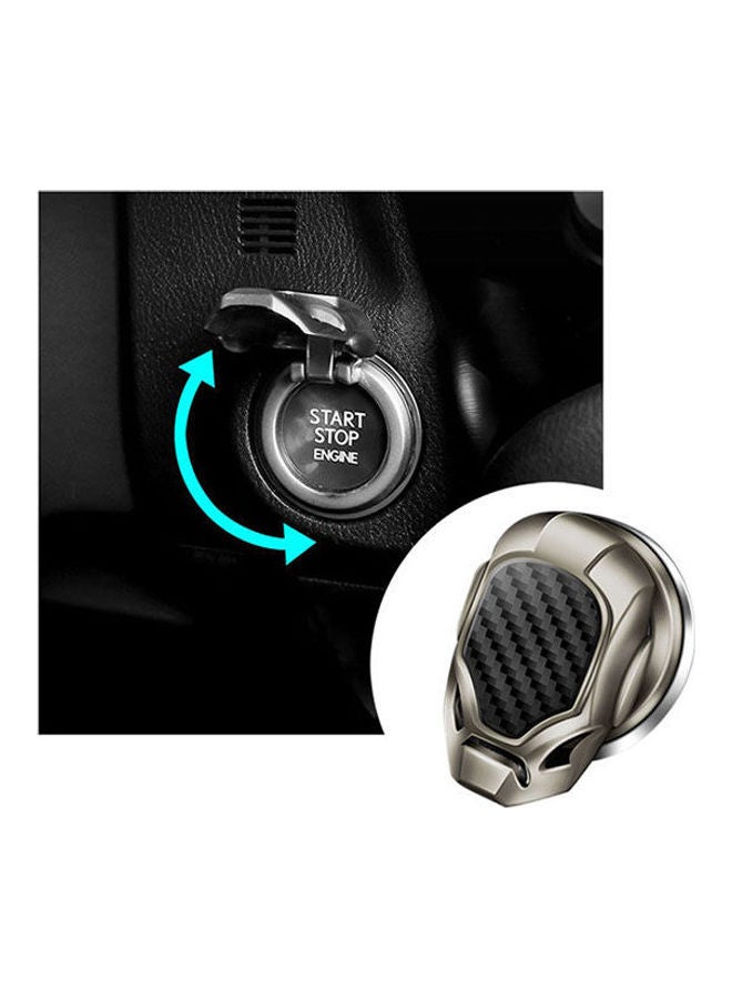 Generic Cover For Car Engine Start Stop Button Metal - Image 1