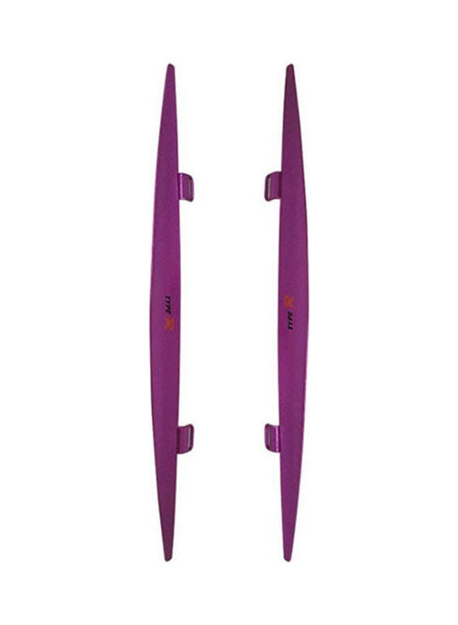 Car Windshield Wiper Spoiler, Two Pieces - Image 1