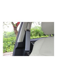 Generic Leather Car Seat Belt Pouch Suitable For All Types Of Cars 