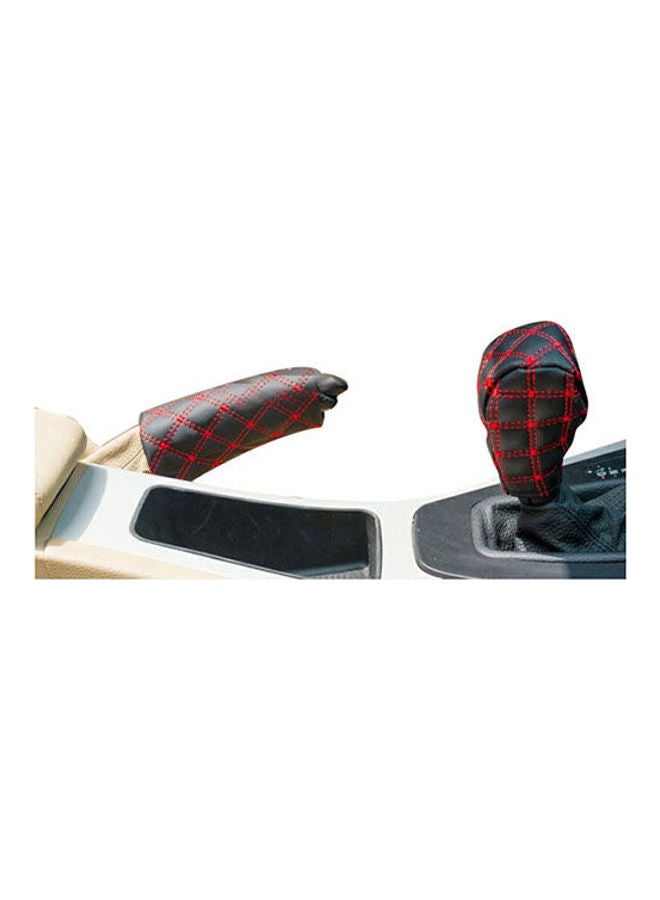 Generic Decorative Pouch For Hand Brake And Gear Stick  - Image 1