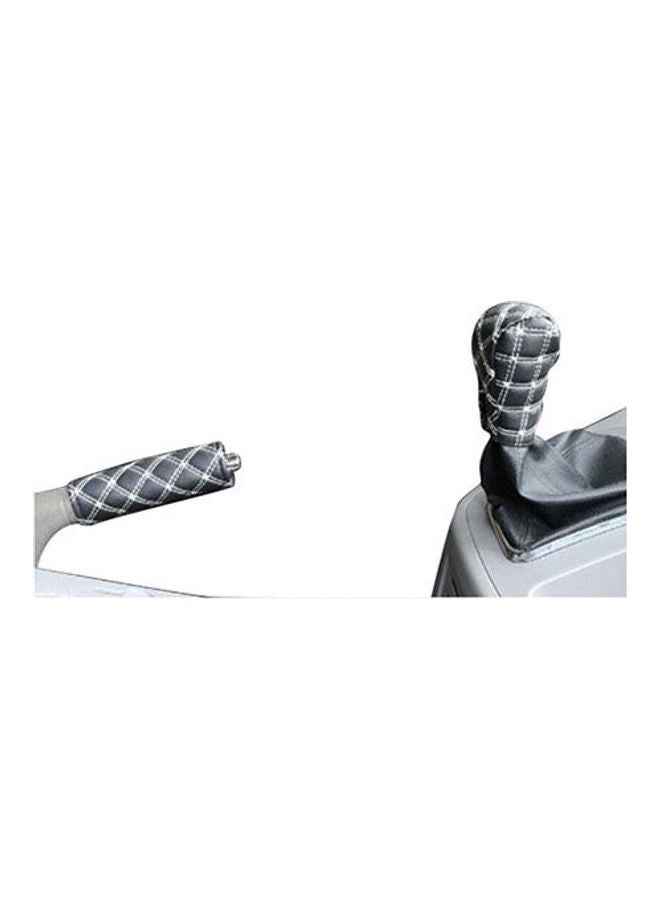 Generic Decorative Pouch For Hand Brake And Gear Stick  - Image 1