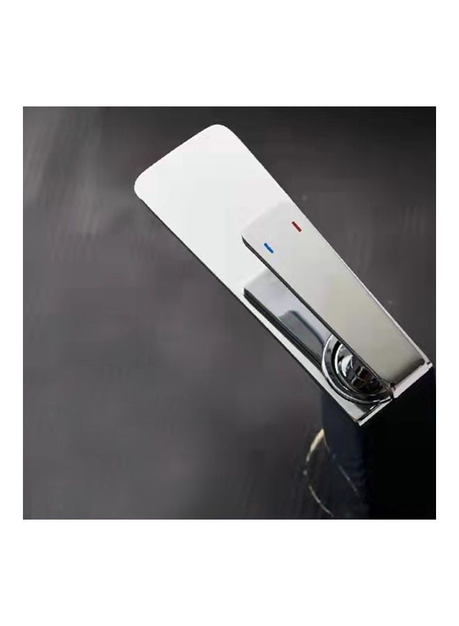 Exposed Basin Faucet Silver 10.4x5.5x14.9cm - Image 3