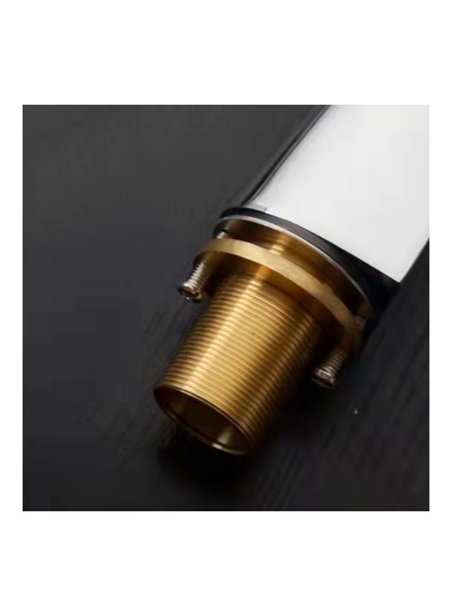 Exposed Basin Faucet Silver 10.4x5.5x14.9cm - Image 4