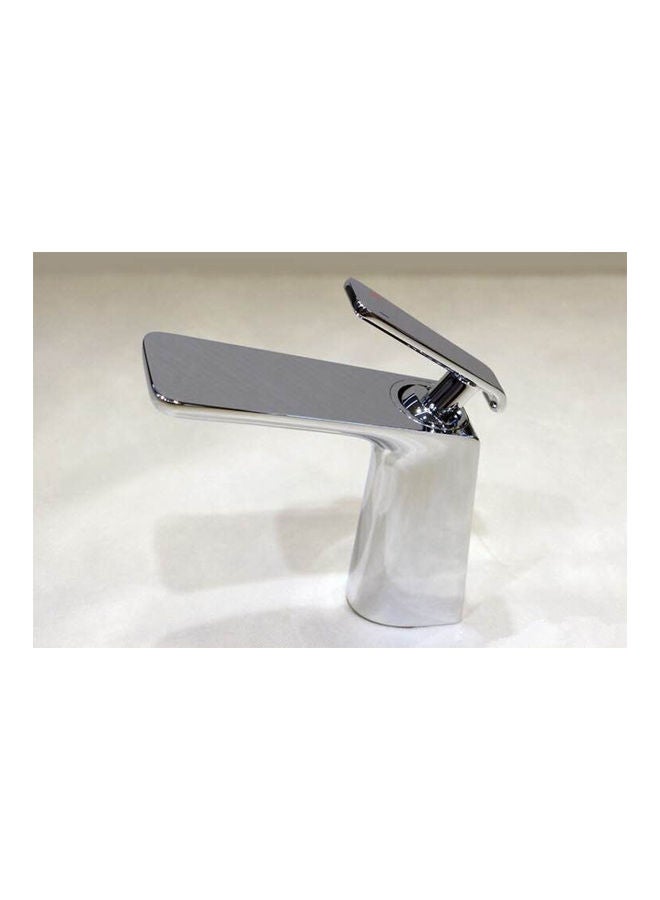 Exposed Basin Faucet Silver 16.6x11cm - Image 3