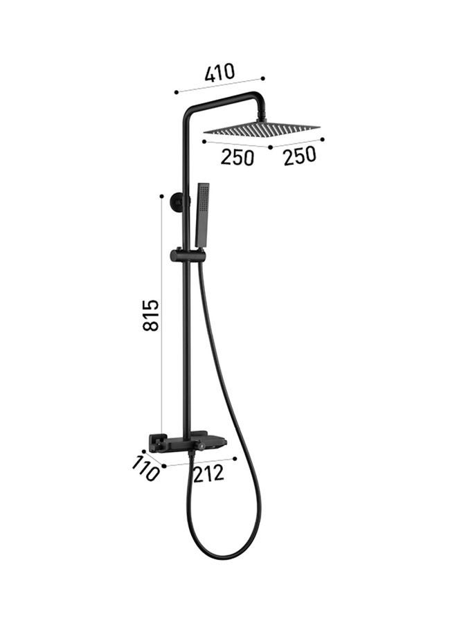 Exposed Three-Function Large Shower Faucet Silver - v1642738614/N52454864A_7