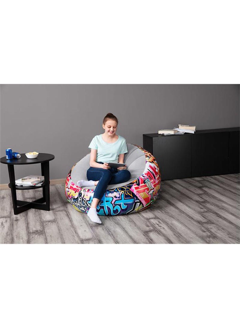 بست واي كرسي قابل للنفخ متعدد الألوان - Image 1