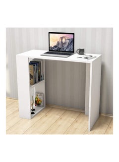 Wood Studying Desk White 90x75x40cm - v1642739228/N50799591A_3