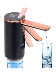 Arabest Portable Electric Water Pump Dispenser Water Pump 3 Black  - Image 1