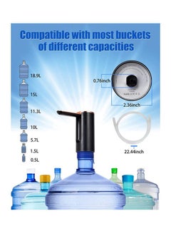 Arabest Portable Electric Water Pump Dispenser Water Pump 3 Black  - Image 2