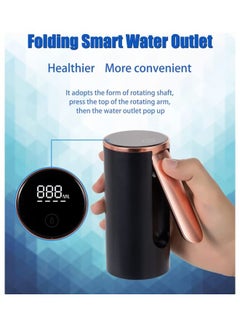 Arabest Portable Electric Water Pump Dispenser Water Pump 3 Black  - Image 4