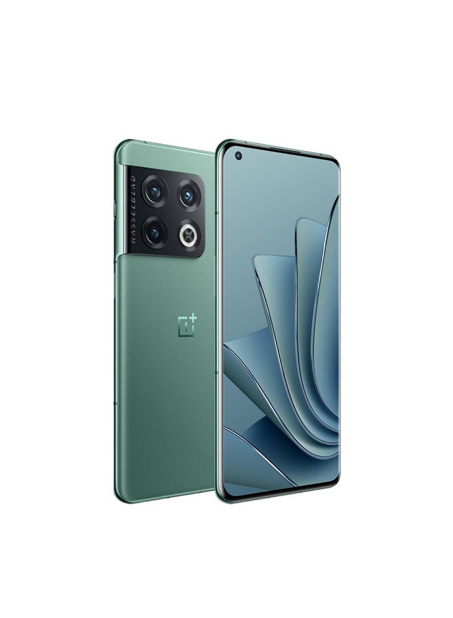 OnePlus - 10 Pro Dual SIM Emerald Forest 12GB RAM 256GB 5G - Global Version - Image 1